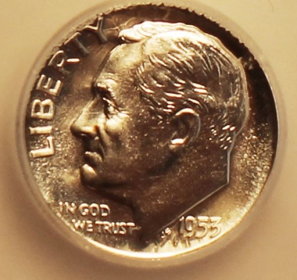 1953-Roosevelt-Dime;-You-Vs-?