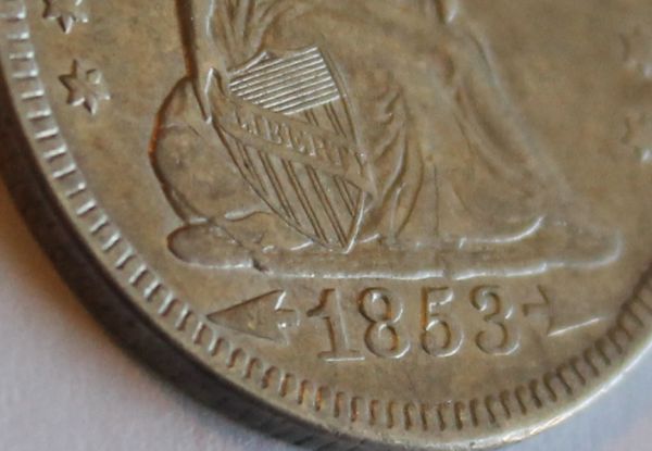 1853-Quarter