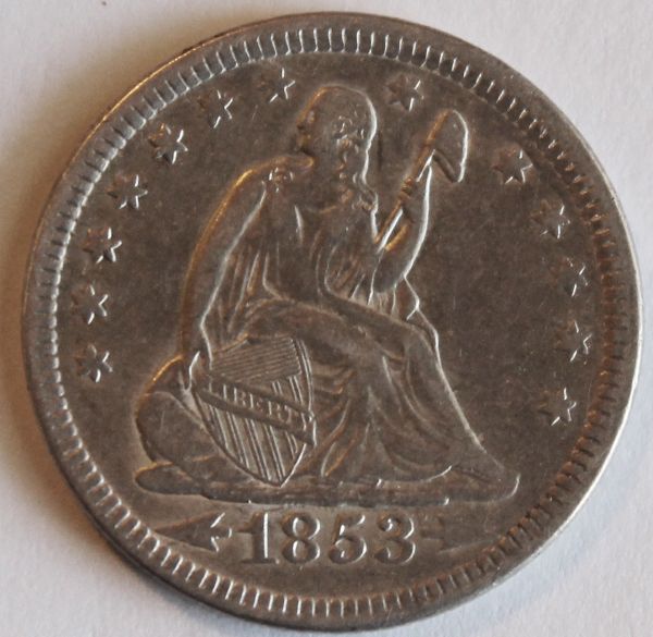 1853-Quarter