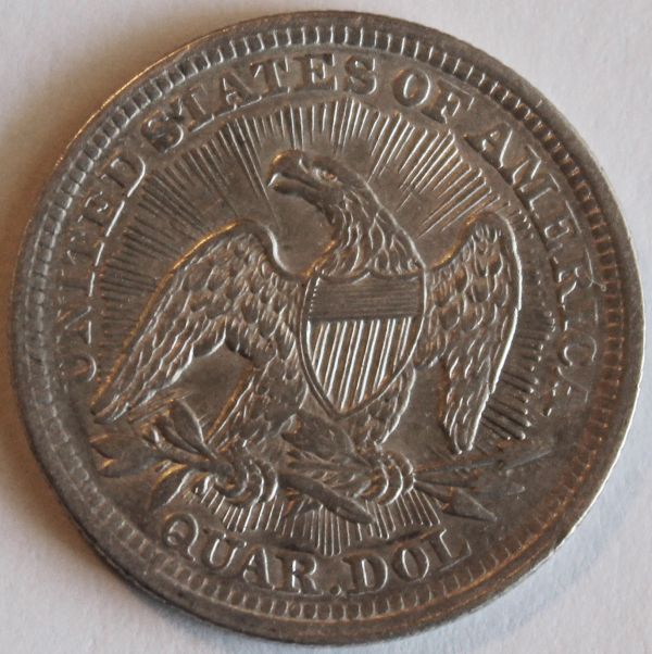 1853-Quarter