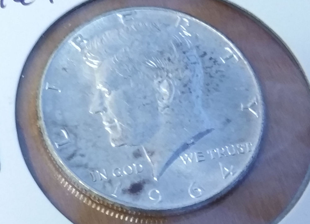 1964-Kennedy-Half---Black-Schmutz!-Help!