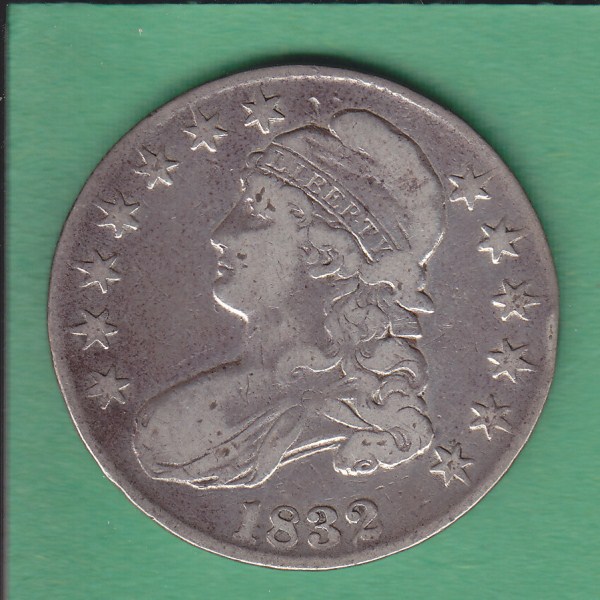 1832-Bust-Half---Possible-Mint-Error?