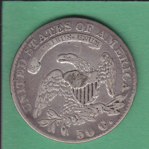 1832-Bust-Half---Possible-Mint-Error?