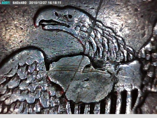 1832-Bust-Half---Possible-Mint-Error?