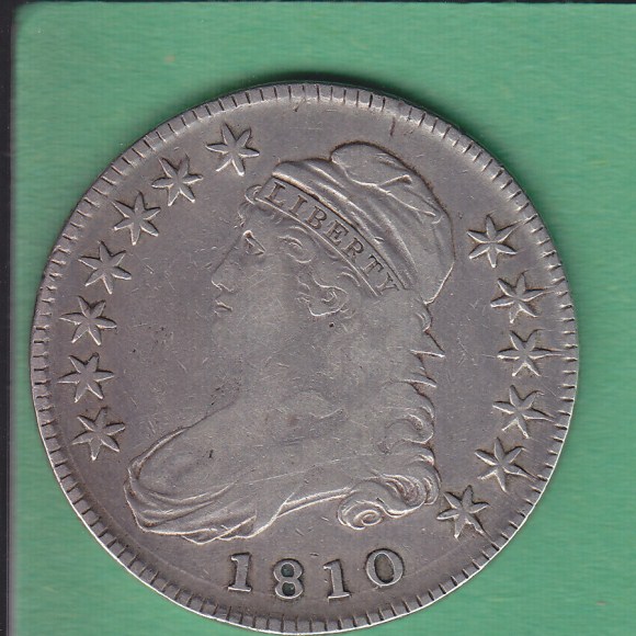 1807-Draped-Half-And-1810-Bust-Half