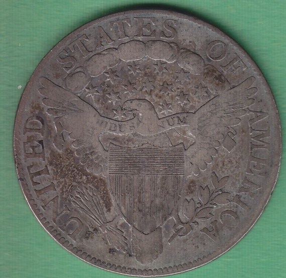 Two-1805-Half-Dollars---Please-Grade-And-Identify-Variety