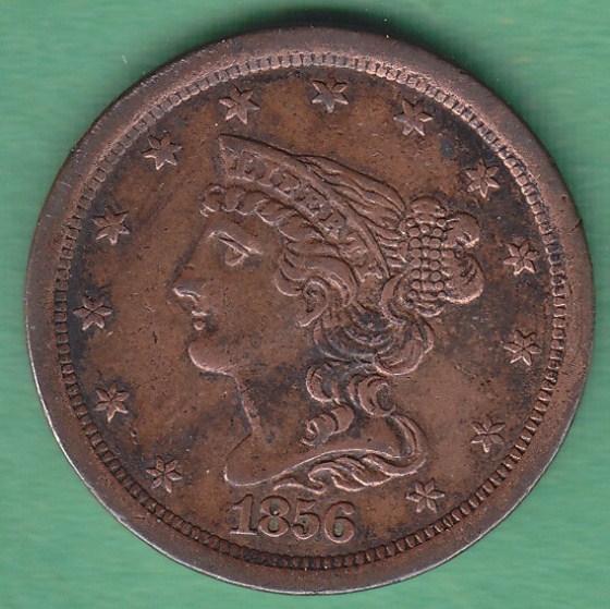 Grading-For-1856-Half-Cent-And-Question-About-Dark-Toning