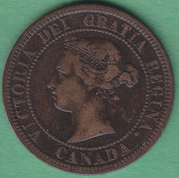 40-Days-Of-Canada-Large-Cents-1858-1920
