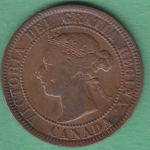 40-Days-Of-Canada-Large-Cents-1858-1920