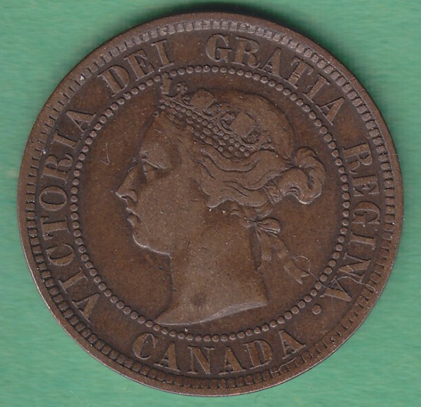 40-Days-Of-Canada-Large-Cents-1858-1920