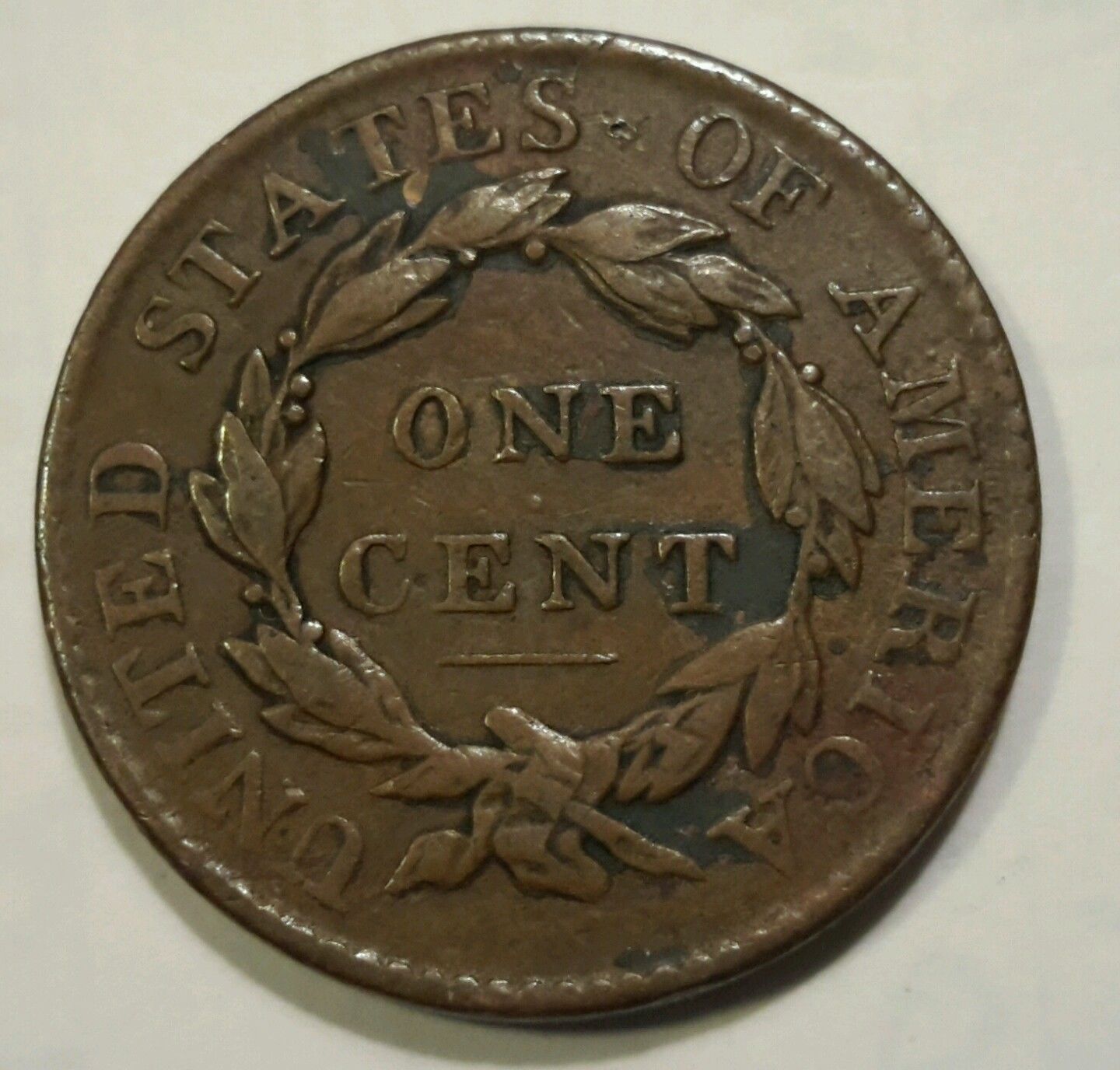 1819-Large-Cent---Can-This-'Stuff'-Be-Removed?