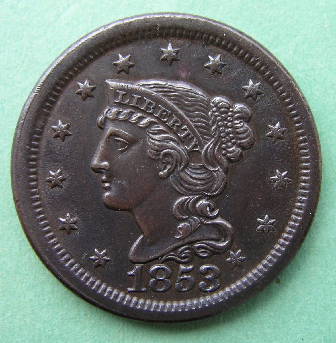 Opinions-On-Grade-Please---1853-Large-Cent