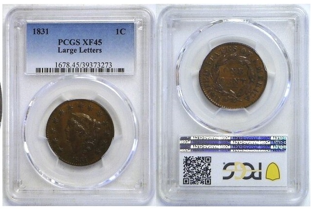 1831-Large-Cent-Grade-And-Comments-Are-Welcome