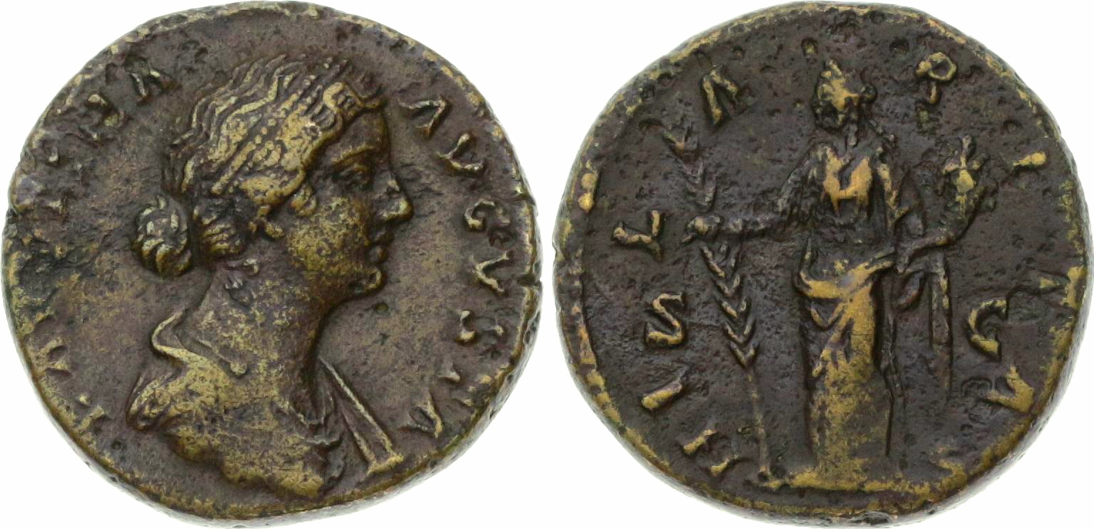 Faustina-II-–-Wife-Of-Marcus-Aurelius