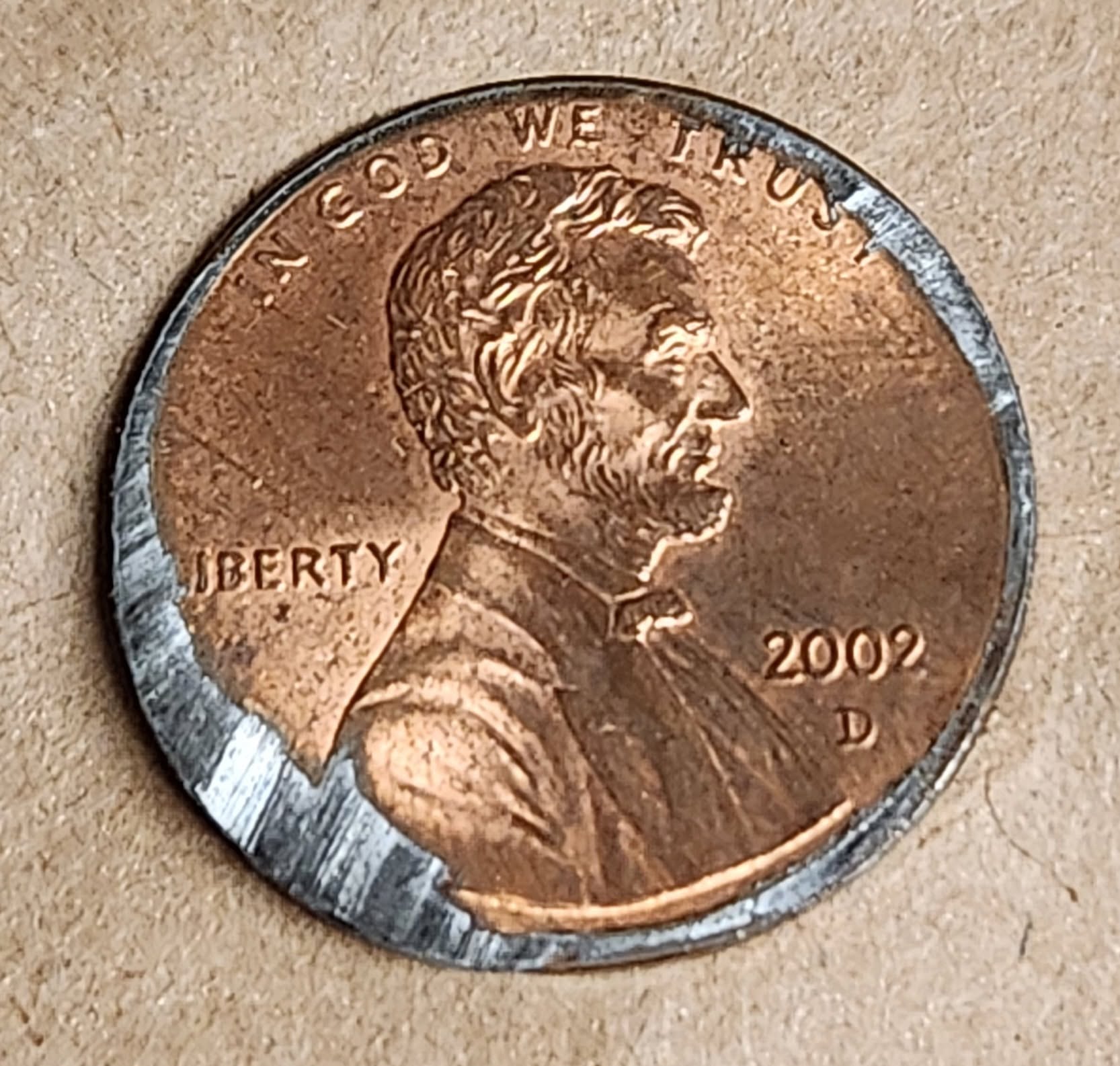 What's-Going-On-With-This-Cent?-Damaged?