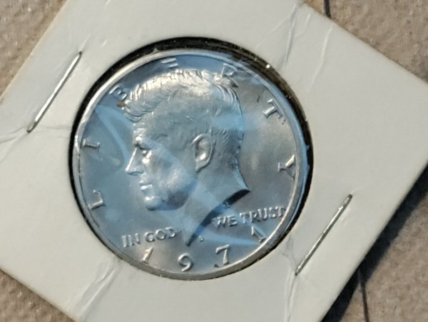 1971-D-Kennedy-Half-Dollars-Found-In-A-Collection-Hidden