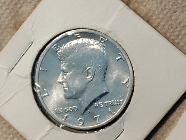 1971-D-Kennedy-Half-Dollars-Found-In-A-Collection-Hidden