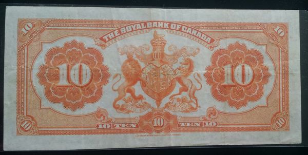 1927-$10-Royal-Bank-Of-Canada---Help-Please