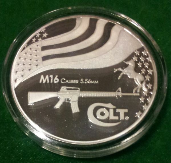 2010-$5-Colt-M16-Coin---Non-Silver-Non-Coloured.-What-Is-It?