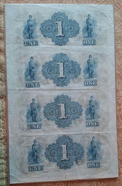 1870-LA-Banque-Du-Peuple-Uncut-Sheet-Of-1
