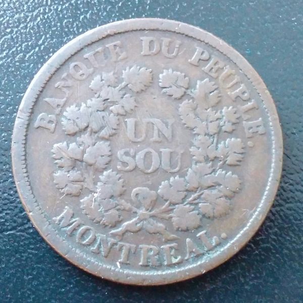 Un-Sou-Banque-Du-Peuple-Token...what-Year-Is-It?