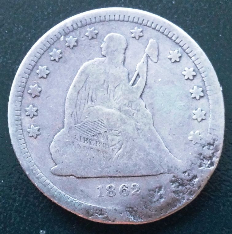 1862-Seated-Liberty-Quarter...strike-Error?