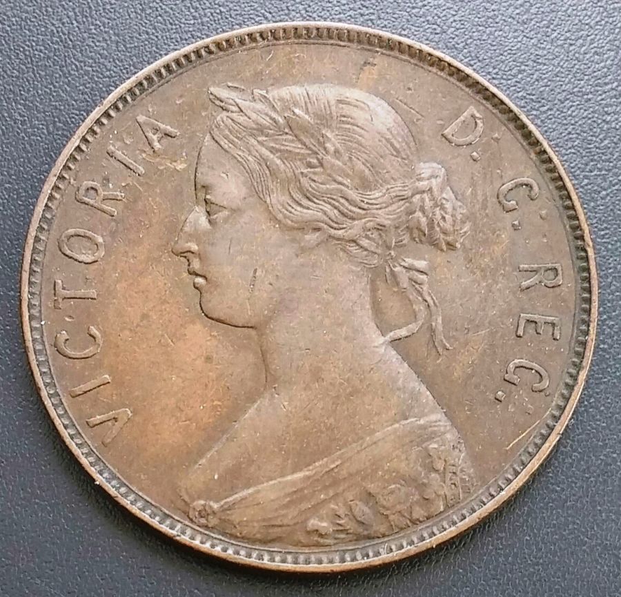 1880-Newfoundland-Large-Cent...low-Date-Variety?