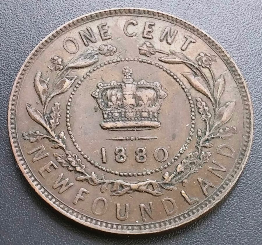 1880-Newfoundland-Large-Cent...low-Date-Variety?