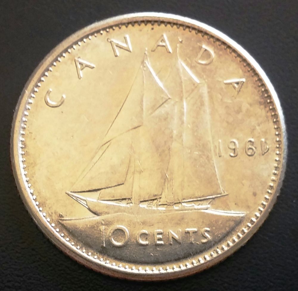 1961-Silver-Dime...what-Is-This-Error?