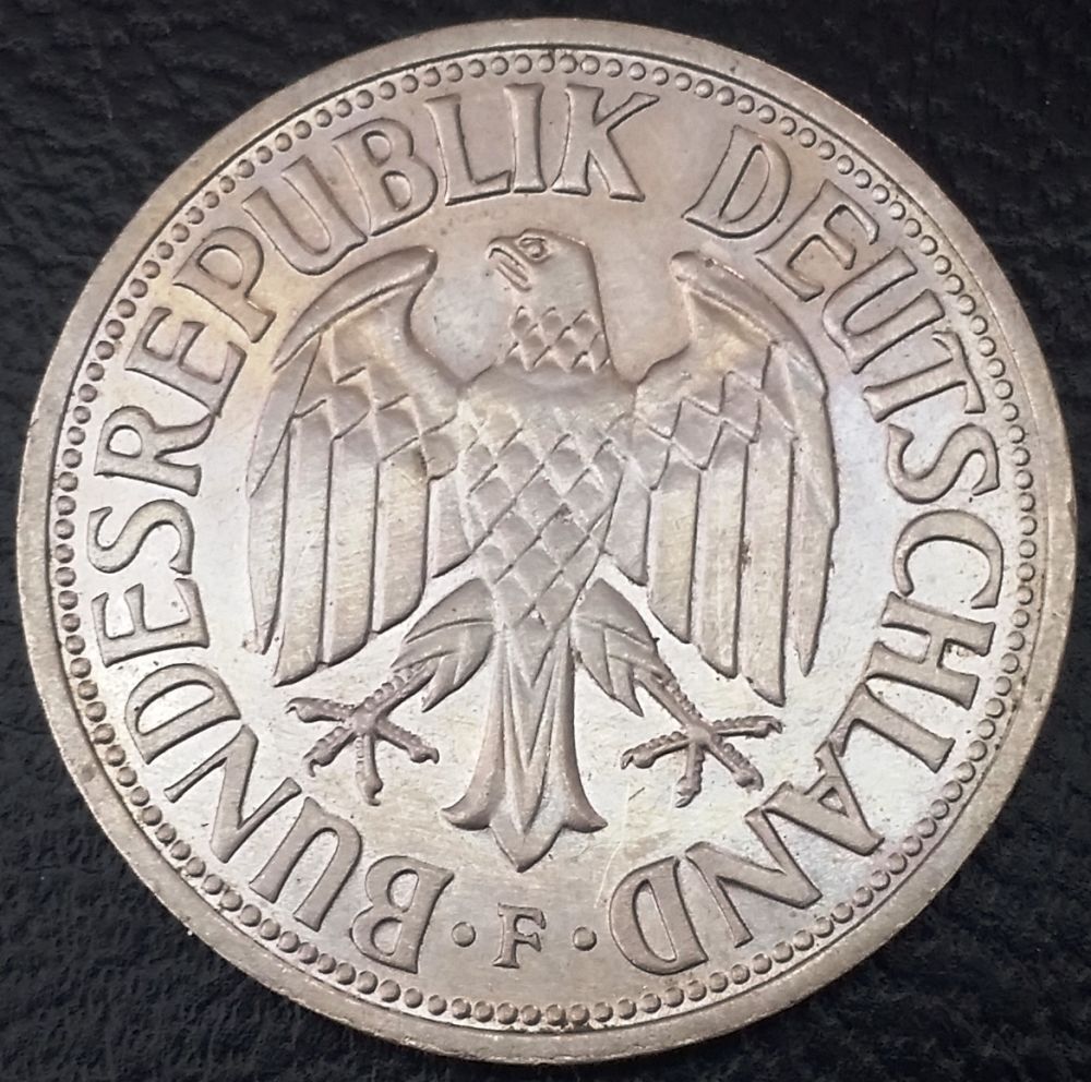 1956-F-Germany-1-Mark-Coin---Need-Help-With-The-Grade-Please