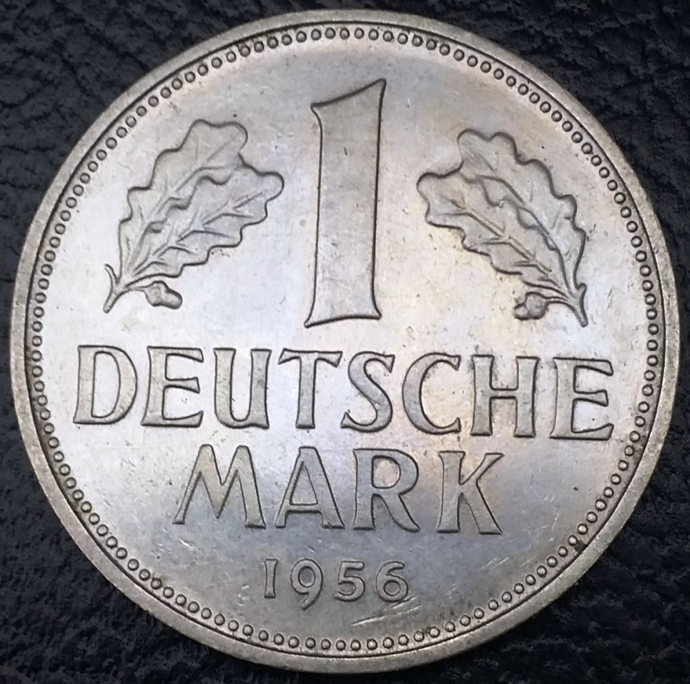 1956-F-Germany-1-Mark-Coin---Need-Help-With-The-Grade-Please