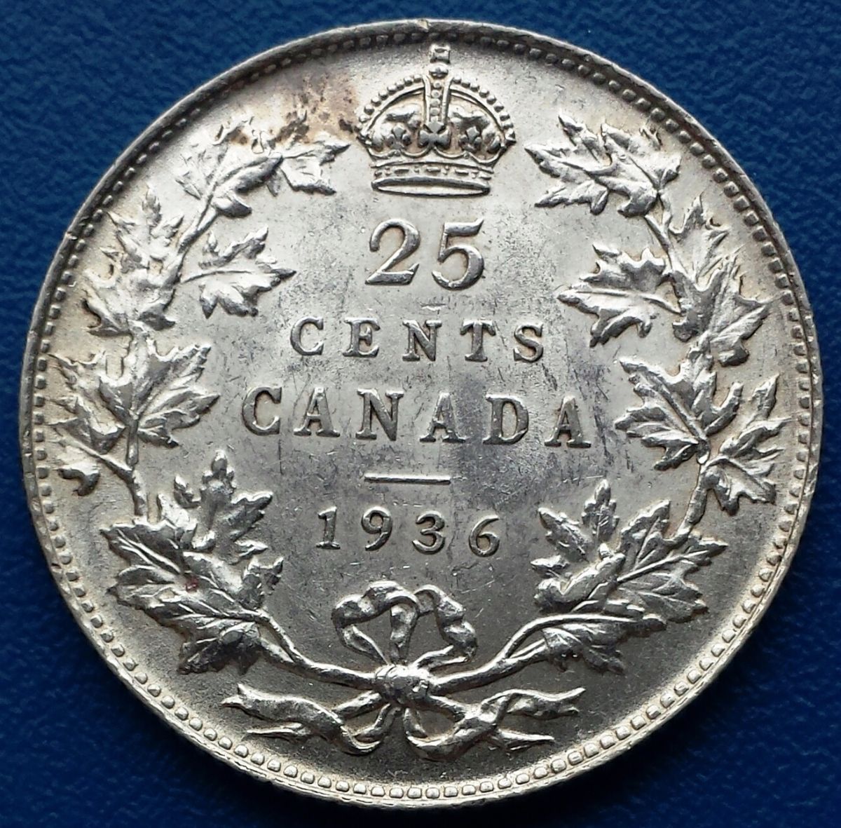 1936-Canada-25-Cents.-Grade?