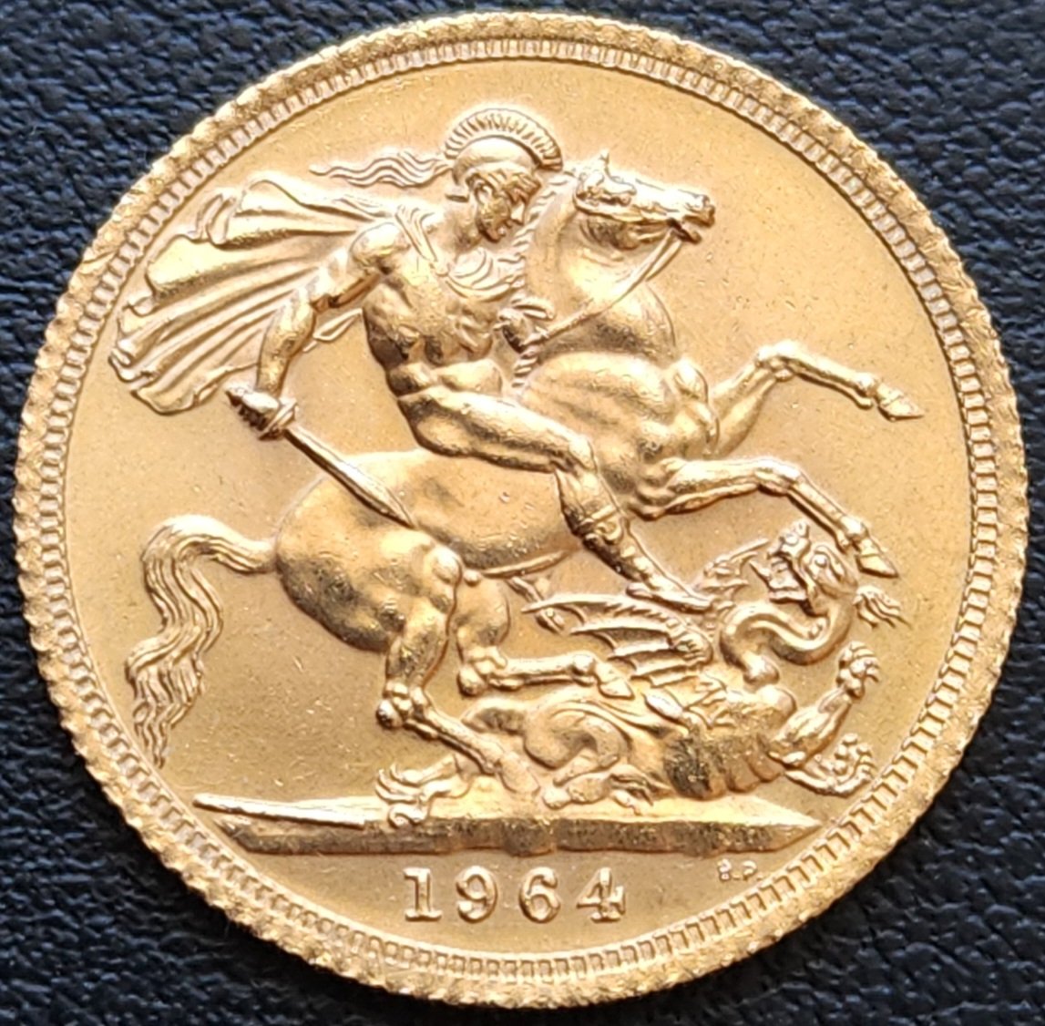 1964-Gold-Sovereign,-Real-Of-Fake?
