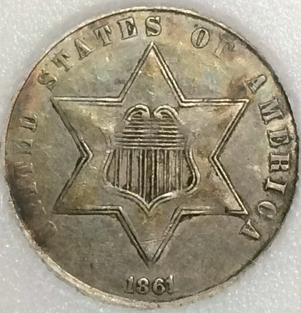 1861-3c-Silver