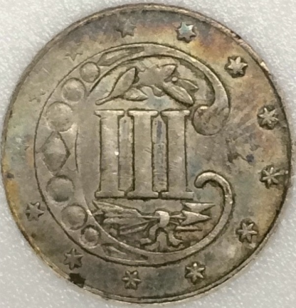 1861-3c-Silver