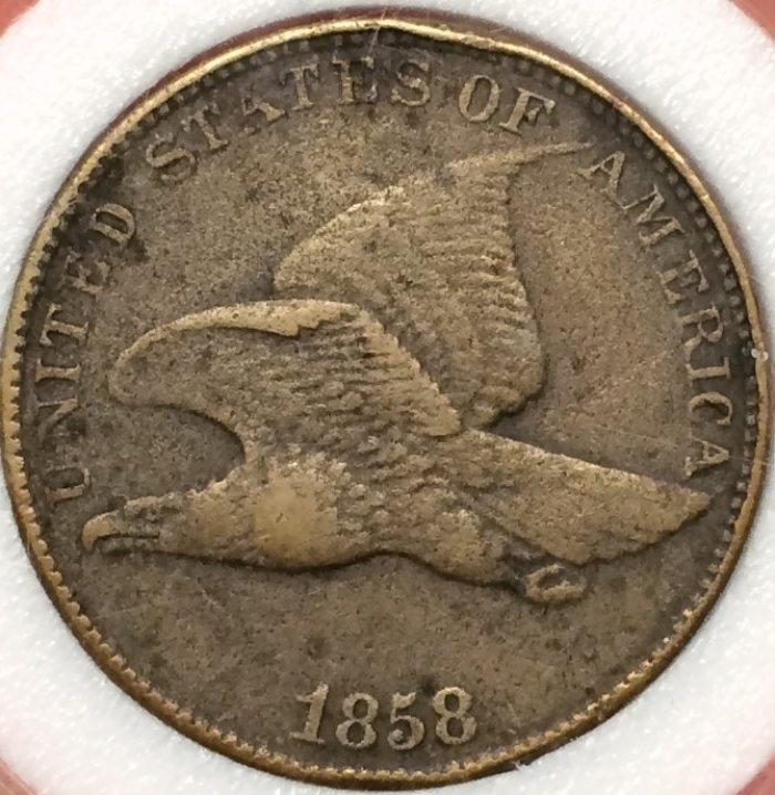 1858-Flying-Eagle-Cent