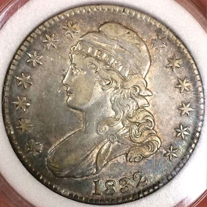 1832-Capped-Half