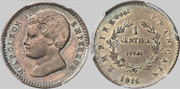 French-Pretender-Coinage