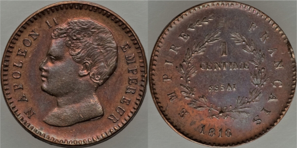 French-Pretender-Coinage