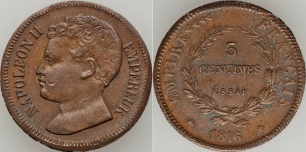 French-Pretender-Coinage