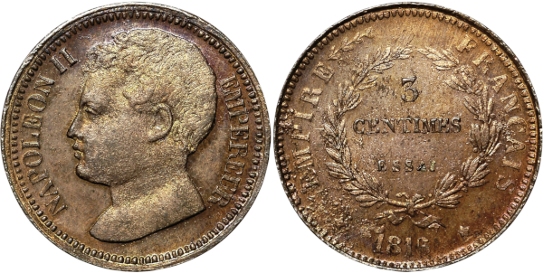 French-Pretender-Coinage