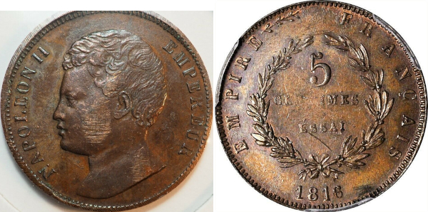 French-Pretender-Coinage