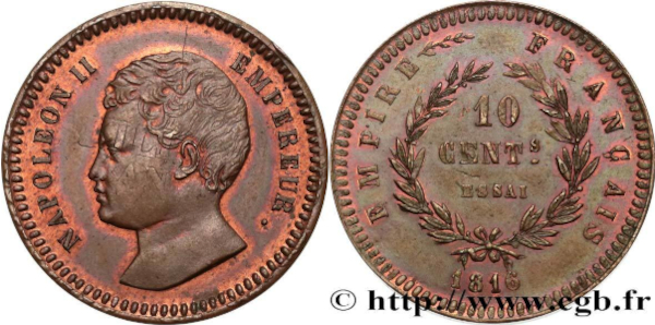 French-Pretender-Coinage