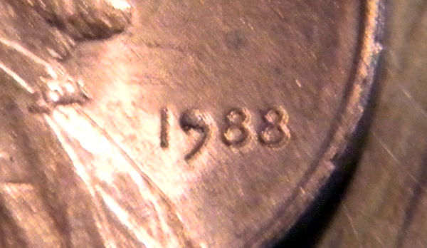 1988-Lincoln-Cent-With-Number-Not-Punched?