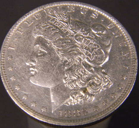 1882-O-Morgan-......grade-Please?