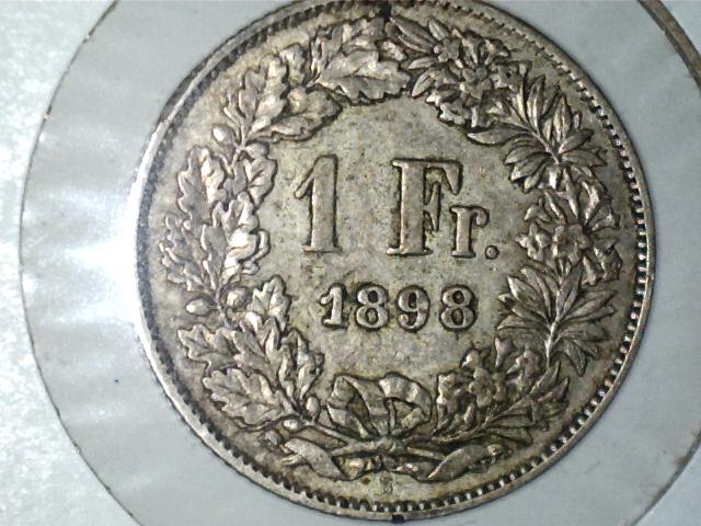1898-B-Switzerland-1-Franc-Grade?