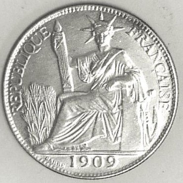 1909-Indo-Chine-France-20-Cent