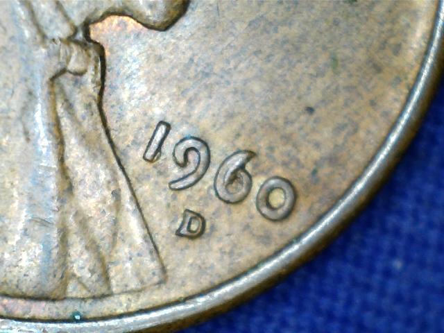 1960-D-Lincoln-Cent-W/-Multiple-Errors?