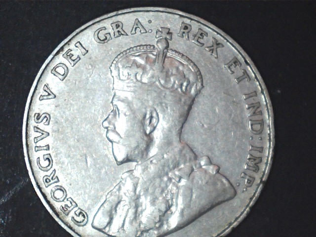 1922-Canada-5-Cents-Near-Or-Far-Rim?
