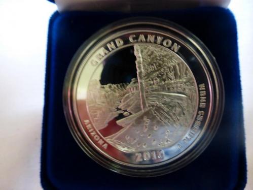2010-Grand-Canyon-Proof-Quarter-With-D-Mint-Mark?